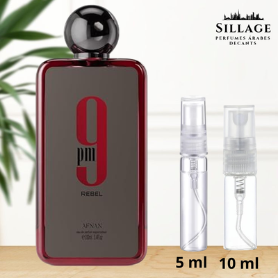 9 pm Rebel EDP - AFNAN-