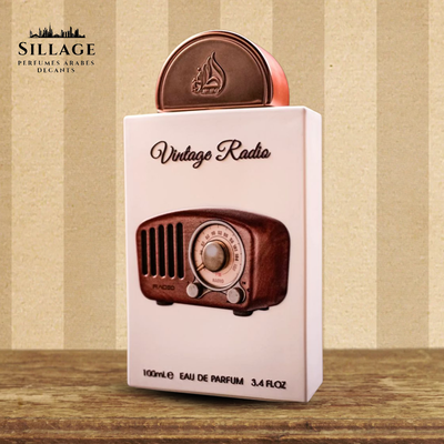 Vintage Radio EDP - LATTAFA PRIDE 