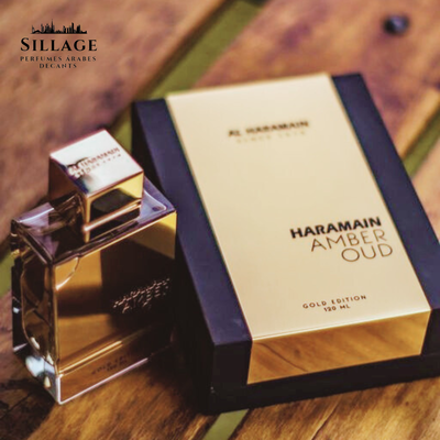 Amber Oud Gold Edition EDP AL HARAMAIN 120 ml