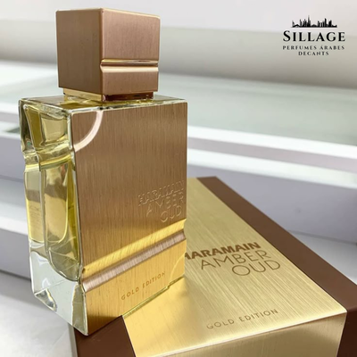 Amber Oud Gold EDP 100 ML - AL HARAMAIN