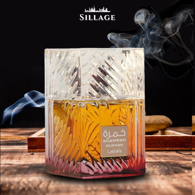 Khamrah Dukhan EDP 100 ML - LATTAFA