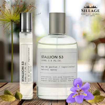 Stallion 53 EMPER - 100 ML + Mni talla 20 ML - EMPER