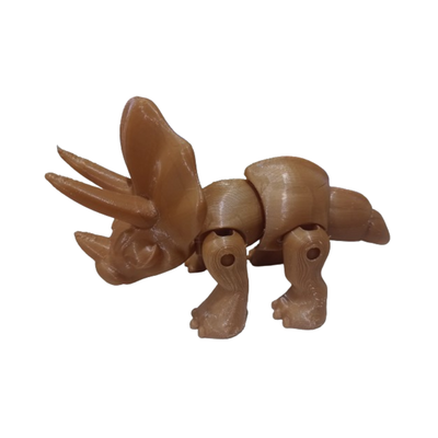DINOSAURIO TRICERATOPS ARTICULADO