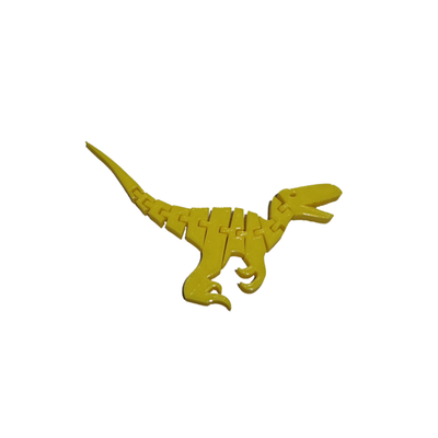 DINOSAURIO VELOCIRAPTOR FLEXIBLE GRANDE