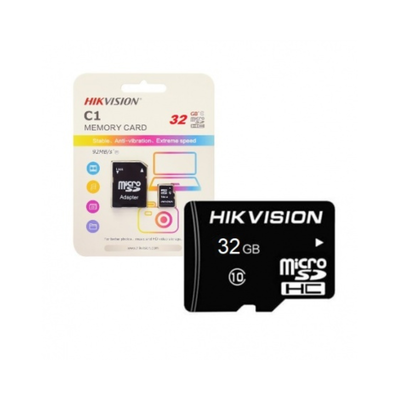 MEMORIA MICRO SD HIKVISION CLASE 10