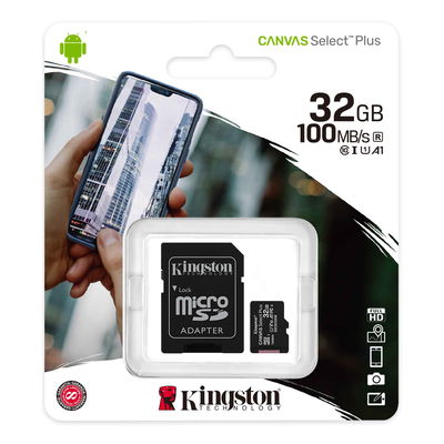 MEMORIA MICRO SD KINGSTON CLASE 10