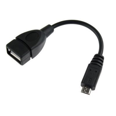 ADAPTADOR INTCO MICRO USB A USB HEMBRA OTG