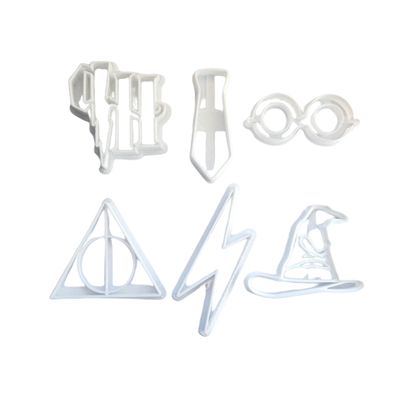 HARRY POTTER CORTANTES PACK 6 PIEZAS