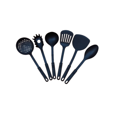 SET UTENSILLOS DE COCINA COLGANTES x6u