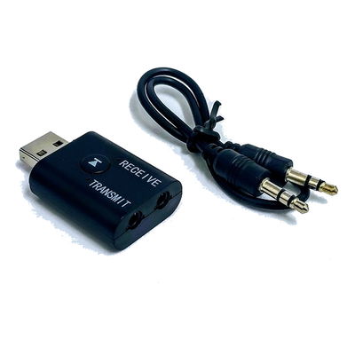 ADAPTADOR BLUETOOTH DUAL RECEPTOR Y EMISOR 5.0 INTCO WI-06