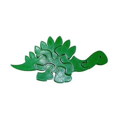 DINOSAURIO ESTEGOSAURIO ROMPECABEZAS