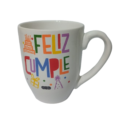 TAZA BAJA DIA FELIZ CUMPLE