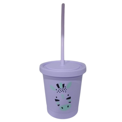 VASO INFANTIL CON SORBETE 