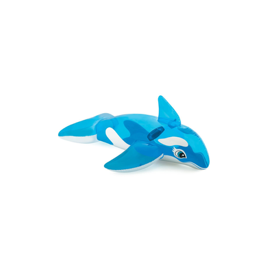 INFLABLE BALLENA TRASPARENTE