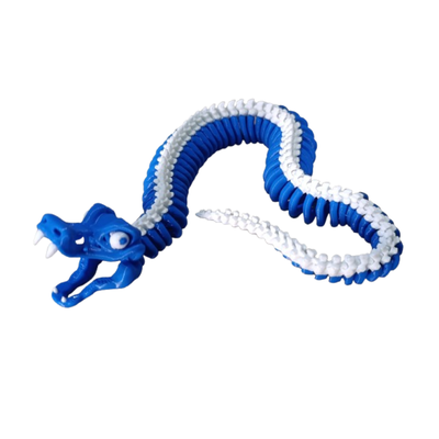 SERPIENTE DE HUESOS ARTICULADA