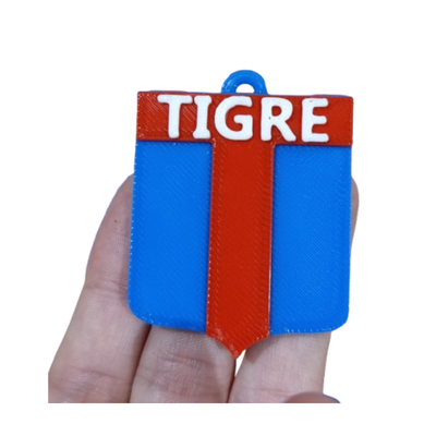 LLAVERO TIGRE 