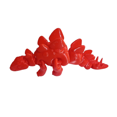 DINOSAURIO ESTEGOSAURIO ARTICULADO