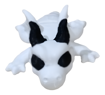 MINI DRAGON ARTICULADO CON ALAS