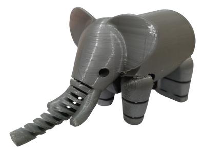 ELEFANTE GRANDE ARTICULADO