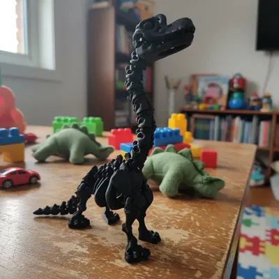 DINOSAURIO ESQUELETO BRAQUIOSAURIO