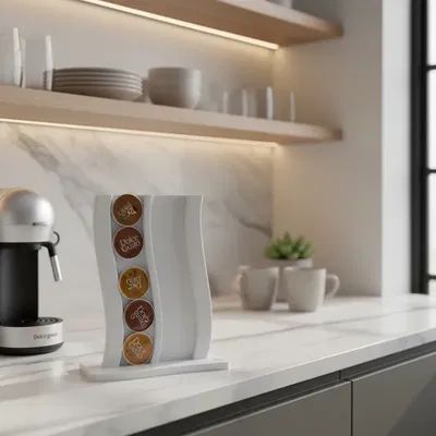 SOPORTE ONDULADO PARA CAPSULAS DOLCHE GUSTO