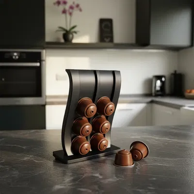 SOPORTE ONDULADO PARA CAPSULAS DOLCHE GUSTO