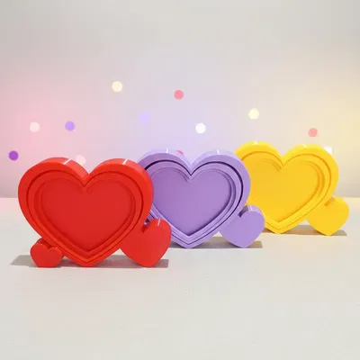 PORTARRETRATO PARA FOTOS CORAZON