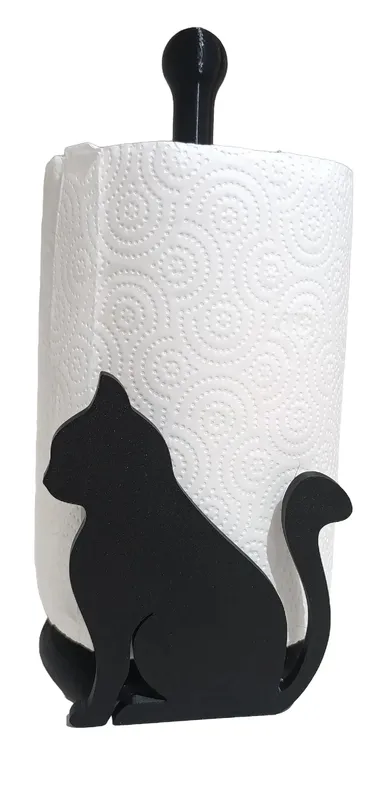 PORTARROLOS DE COCINA GATITO