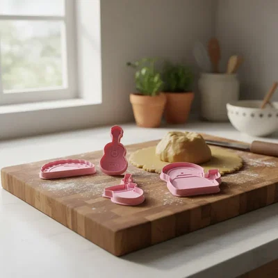 COSTUMBRES ARGENTINAS CORTANTES Y MARCADORES PACK 4 PIEZAS