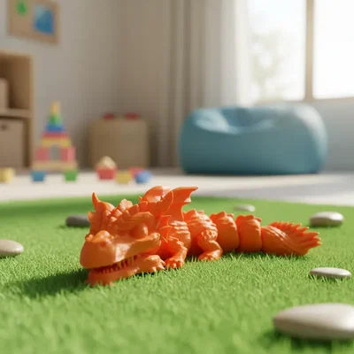 DRAGON MORDEDOR ARTICULADO