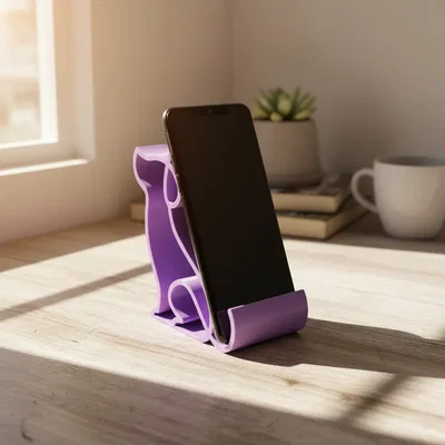 SOPORTE PARA CELULAR PERRITO