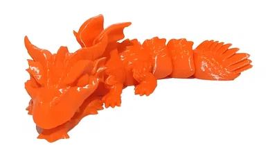 DRAGON MORDEDOR ARTICULADO