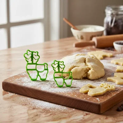 ALPACAS OJOS CORAZON CORTANTES 4 PIEZAS