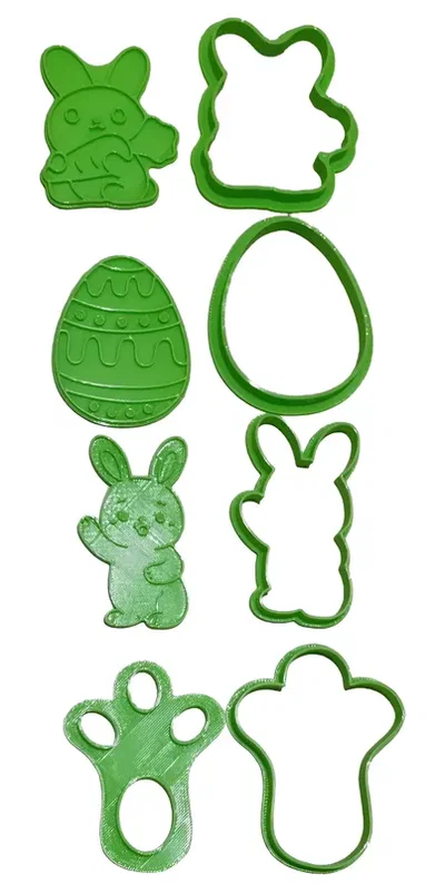 PASCUAS CORTANTES Y MARCADORES PACK 4 PIEZAS V2