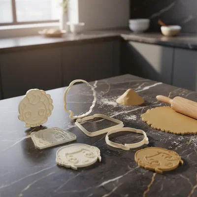 GUERRERAS K-POP CORTANTES Y MARCADORES PACK 3 PIEZAS