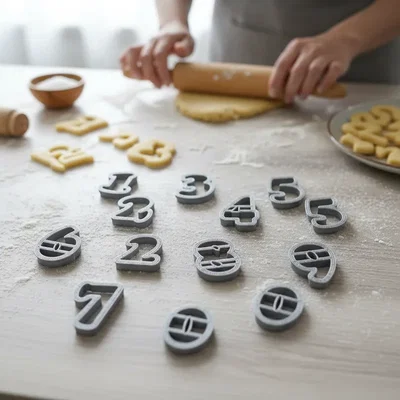 MINI NUMEROS CORTANTES V2 PACK DE 10 PIEZAS (0 AL 9)