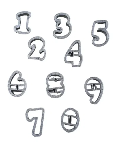 MINI NUMEROS CORTANTES V2 PACK DE 10 PIEZAS (0 AL 9)