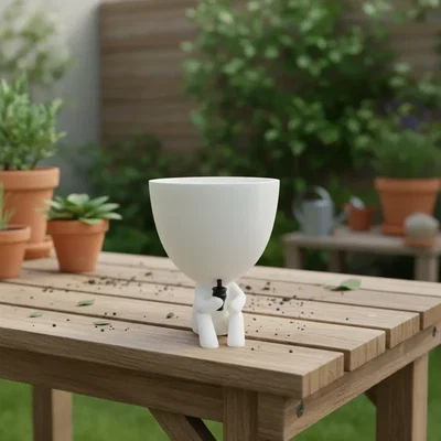 MACETA ROBERT TOMANDO MATE