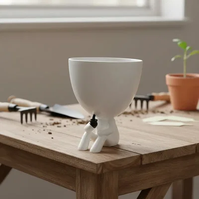 MACETA ROBERT TOMANDO MATE