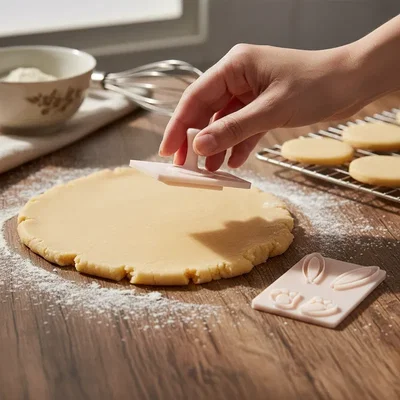 SELLOS CONEJO DE PASCUAS CON MANGO