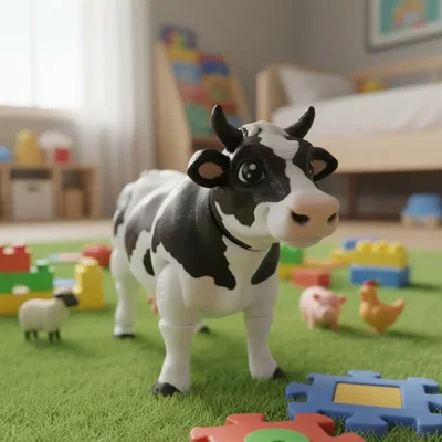 VACA LECHERA ARTICULADA