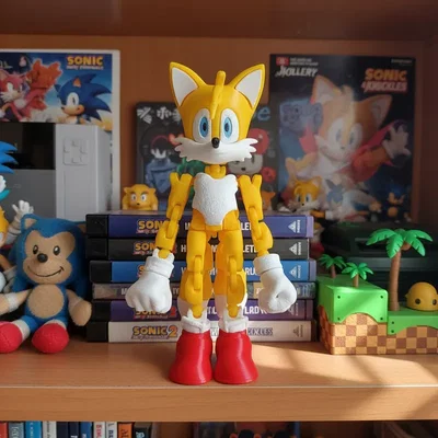 SONIC TAILS ARTICULADO