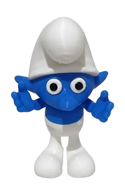 MINI PITUFO ARTICULADO