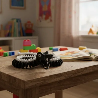 SERPIENTE DE HUESOS ARTICULADA