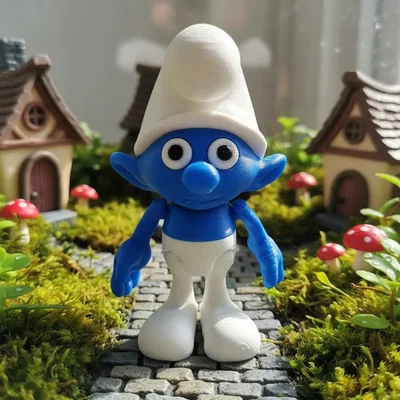 MINI PITUFO ARTICULADO