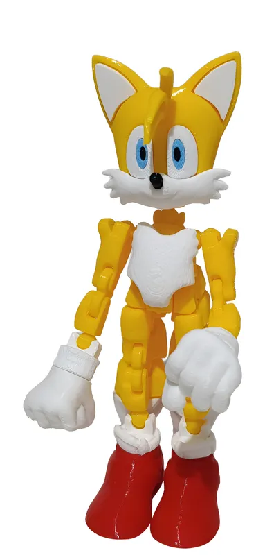 SONIC TAILS ARTICULADO