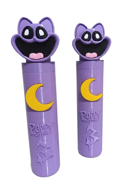 CARTUCHERA DE TUBO CATNAP MONSTER