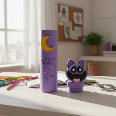 CARTUCHERA DE TUBO CATNAP MONSTER