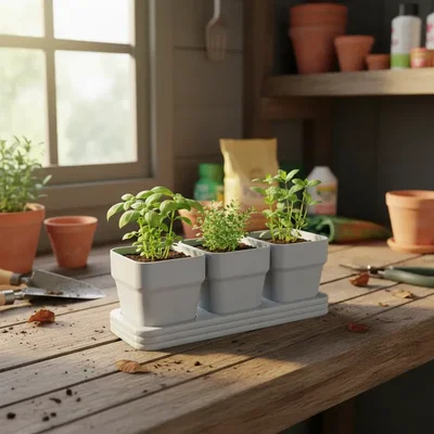 MACETAS PARA CULTIVO (VERSION 3u)