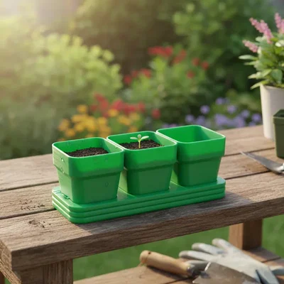 MACETAS PARA CULTIVO (VERSION 3u)